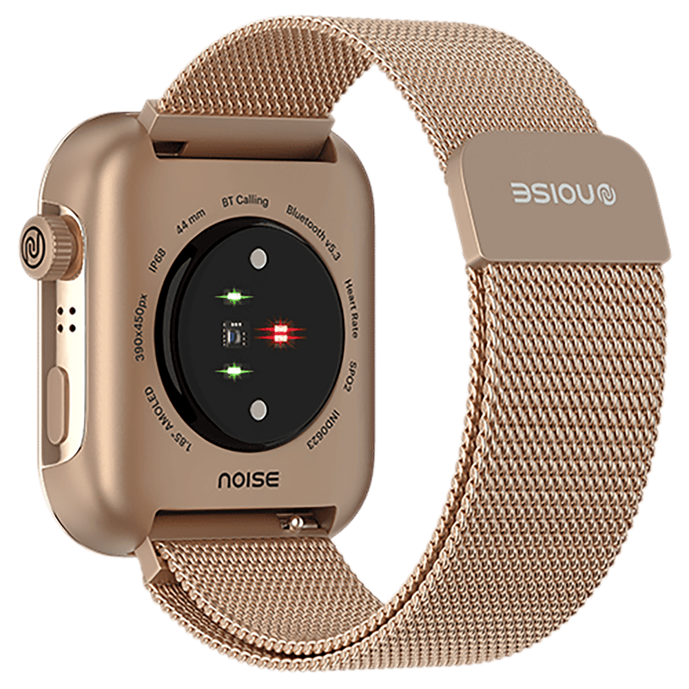 Buy Noise ColorFit Pro 5 Smartwatch With Bluetooth Calling 46 99mm noise-colorfit-pulse-smartwatch-best-price-in-india-2022-specs